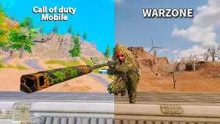 How to make CODM look like WARZONE | COD mobile Solo Sniper gameplay