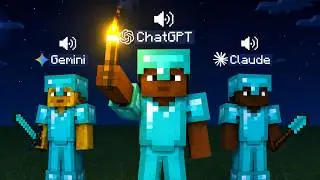 AI Tries To Play Minecraft
