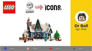 Lego Santa's Visit #10293