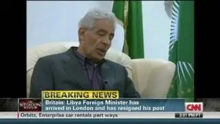 CNN: Libyan foreign minister, Musa Kusa resigns