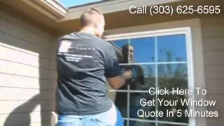 Window Replacement Denver CO | (303) 625-6595 | Replacement Windows