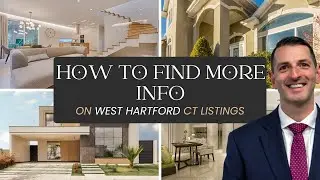 How To Find More Information On West Hartford CT Real Estate Listings?