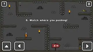 One Level 2 Stickman Jailbreak Level 1-10 Walkthrough