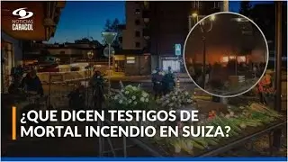 ¿Qué habría causado el incendio en bar de Crans-Montana, Suiza, que dejó 40 personas muertas?