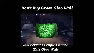 Don't Buy This Green Gloo Wall | Garena free fire max | BLX Legend #shorts