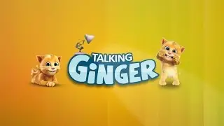 Talking Ginger Logo Spoof Luxo Lamp