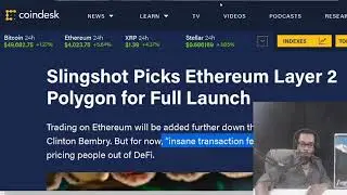 Polygon picked by Slingshot. DeFi, staking are live on OMG. DBS launches Asia&rsquo;s first crypto trust