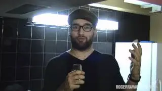 Promo spot for RogerRavager.com by George Pettit of Alexisonfire