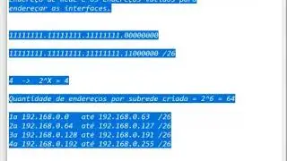 Explicação questões 1 e 2 de Cálculo de Subredes IPv4