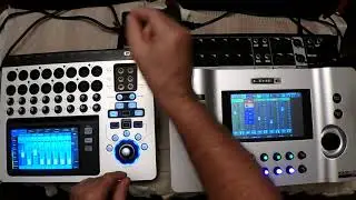 QSC Touchmix16 and Line6 Stagescape M20   1