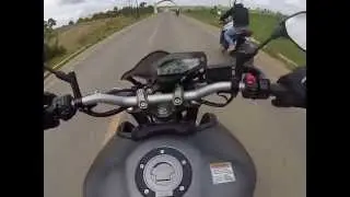 CB 1000 vs MT 09