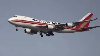 BOEING 747 KALITTA AIR Jasionka 2022