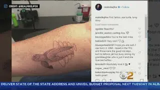 Michael J. Fox Gets First Tattoo