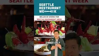 Seattle Restaurant Week is back Oct 26-Nov 8!
