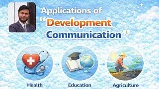 Applications of Development Communication | Role of Media in Social Change | UGC NET JMC Paper 2