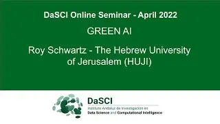Green AI - Roy Schwartz