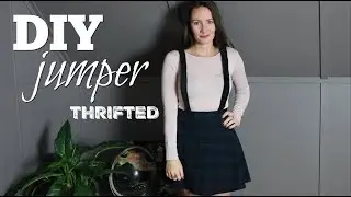 DIY Jumper| Thrifted