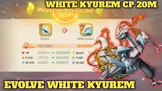 BUILD & EVOLVE WHITE KYUREM CP TEMBUS 20 MILLION 🔥 POCKET INCOMING P-SERVER