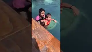 Water walk 🌊🌊| Nirvi Arora #thenirvi #viral #shorts