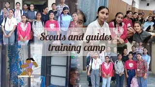 Leaning is going on Today's scouts and guides training Day 1 #scoutsandguides #roverrangers 