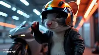 Epic Smart City Race: Clever Mouse vs Fast Cat