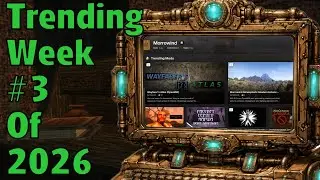 ROARING PREDATORS - Trending Morrowind Mods Of The Week - 2026 - Week #3