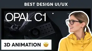 This CRYPTO app design is AMAZING!! More animation inspiration for graphic designers!