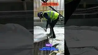 Bag Filter cleaning 🧹 Part-2