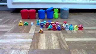 The Trash Pack Unbox - My New Trash Pack Family
