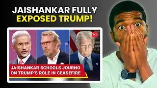American Reacts to Jaishankar Exposed Trump's Role in India Pak Ceasefire