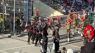 Flag Lowering Ceremony Held at (Attari - Wagah) Border ..Watch Latest Parade in Big Stadium