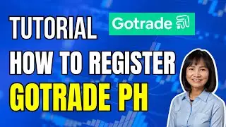 HOW TO REGISTER in GoTrade PH | How to Open US Trading Account in Phil.