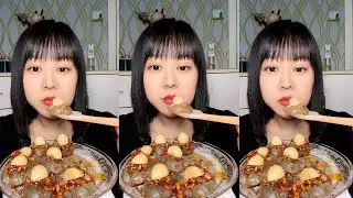 Duoduo / ASMR TOBIKO EGGS | FLYING FISH ROE | EXTREME EATING SOUNDS