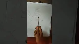 Lord shiva pencil sketch drawing#Rupam#sketch#short#vedio