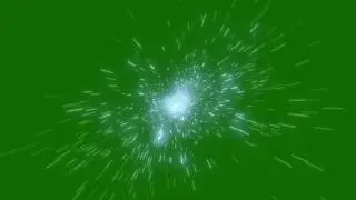 Full HD Green Screen particle stars Effects Free