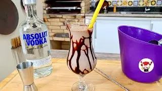 Como Fazer Drink de Vodka Chocolate e Leite Condensado Perfeito