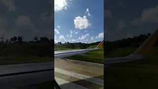 Godofredo p. ramos (Boracay) airport flight take off