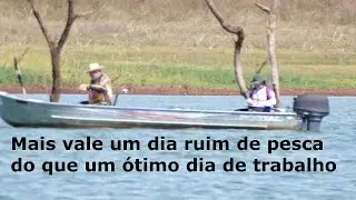 ALGU&Eacute;M AI DISCORDA ? #pescaria #pesca #barco #pescador #pescaesportiva #pesqueesolte