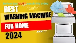 Best Washing Machine for Small Family | Top Washing Machine 2024 | Black+Decker