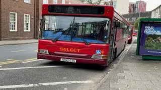 Select Bus Services | Transbus Dart SLF | SK52OJG