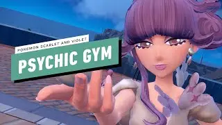 Pokemon Scarlet and Violet Walkthrough - Alfornada Gym (Psychic)