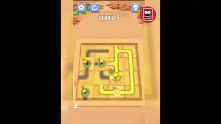 Water Connect Puzzle level 5 / level 6