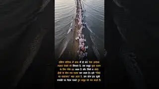 Kuch Time ke Liye Samundar Gayab 😳 | Korea&rdquo;📌 #AmazingFacts#ViralReels#TrendingVideo#ShortsIndia