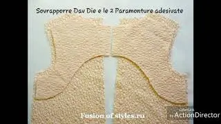 Come cucire una paramontura di un corpetto
