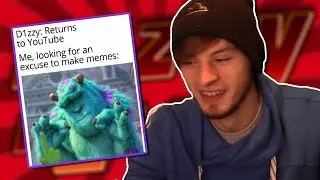 WHEN D1ZZY TAKES A BREAK FROM YT | D1ZZY MEMES #45
