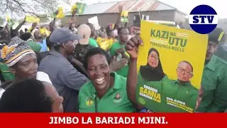 Mapokezi ya Eng Kundo kwa wananchi wa Mwakibolo Giliku-Bunamhala usipime