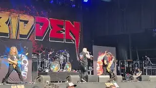 Forbidden - March Into Fire Live At Alcatraz Open Air Metal Festival Kortrijk Belgium 🇧🇪 2025