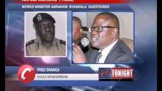 Police questions Minister Byandala over Katosi road procurement controversy