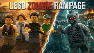 LEGO Zombie Rampage: Wild Hunt (Full Episode 2) | Cinematic Zombie Survival Animation