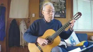 The Town Square (Le marche) Guitar - Alan Plummer